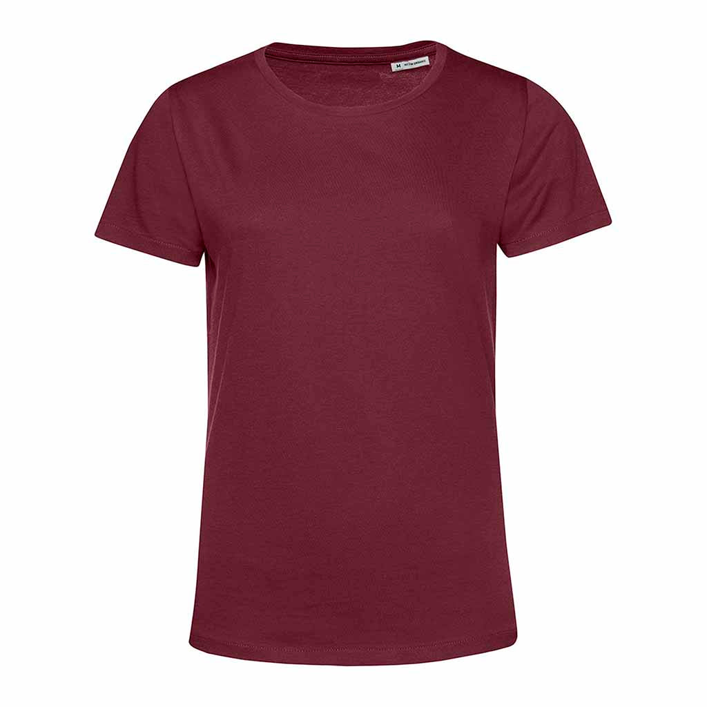T-SHIRT RAGAZZA ORGANICA 145 (STAMPA SUL PETTO E SUL RETRO)