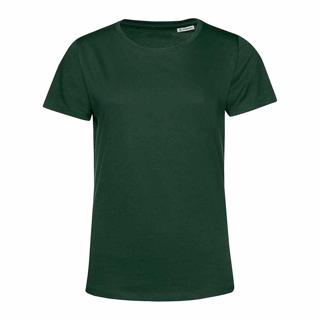 T-SHIRT RAGAZZA ORGANICA 145 (STAMPA SUL PETTO E SUL RETRO)