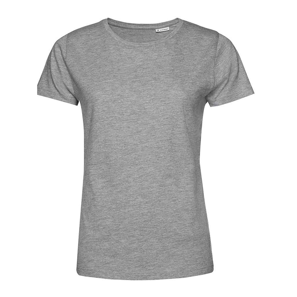 T-SHIRT RAGAZZA ORGANICA 145 (STAMPA SUL PETTO E SUL RETRO)