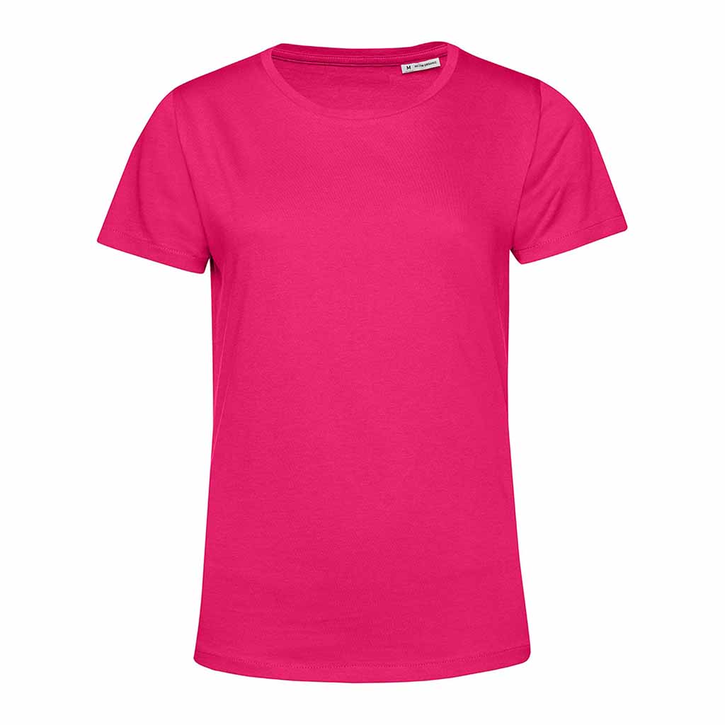 T-SHIRT RAGAZZA ORGANICA 145 (STAMPA SUL PETTO E SUL RETRO)