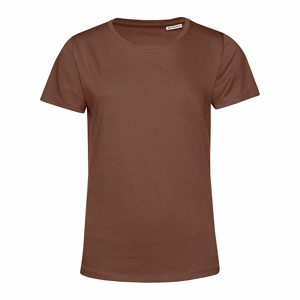 T-SHIRT RAGAZZA ORGANICA 145 (STAMPA SUL PETTO E SUL RETRO)