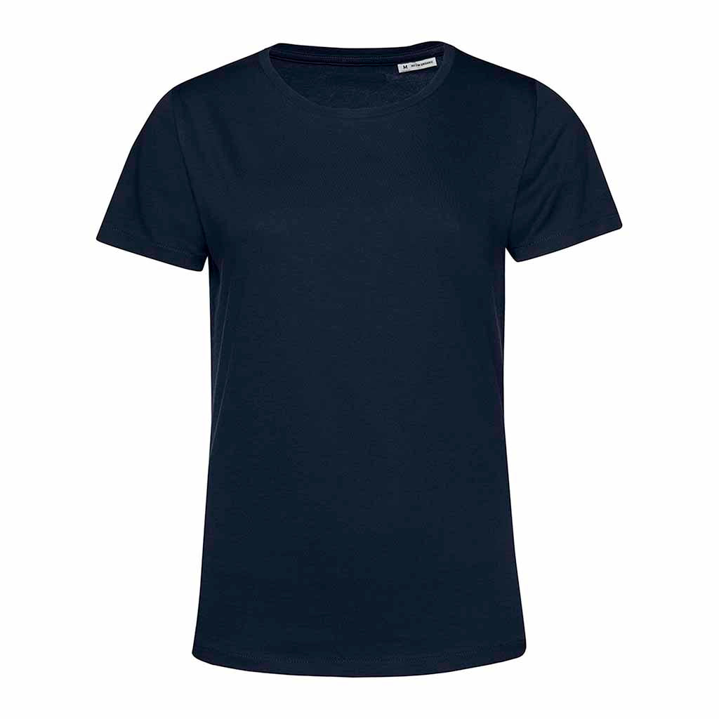 T-SHIRT RAGAZZA ORGANICA 145 (STAMPA SUL PETTO E SUL RETRO)