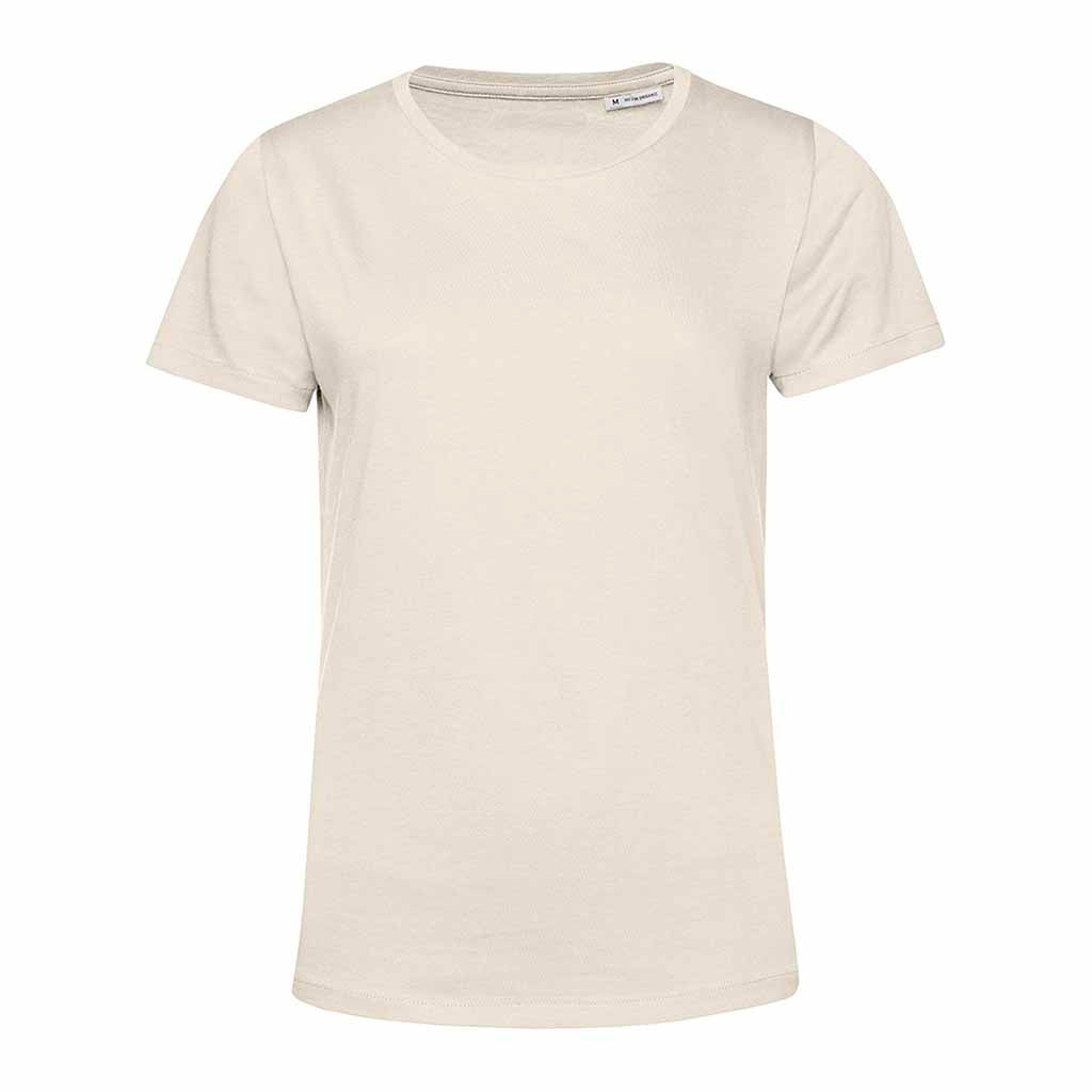T-SHIRT RAGAZZA ORGANICA 145 (STAMPA SUL PETTO E SUL RETRO)