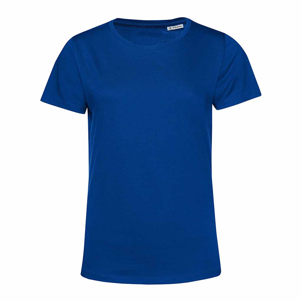 T-SHIRT RAGAZZA ORGANICA 145 (STAMPA SUL PETTO E SUL RETRO)