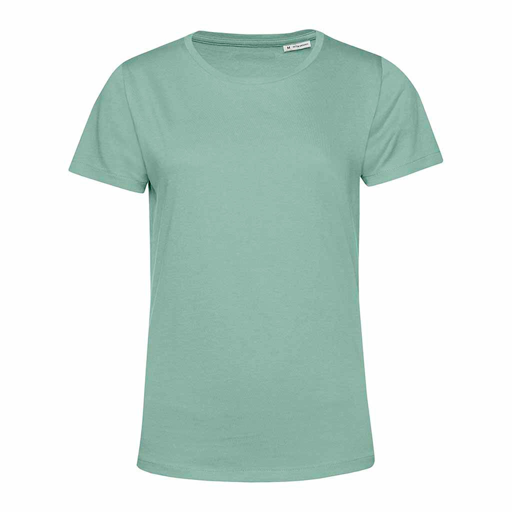 T-SHIRT RAGAZZA ORGANICA 145 (STAMPA SUL PETTO E SUL RETRO)