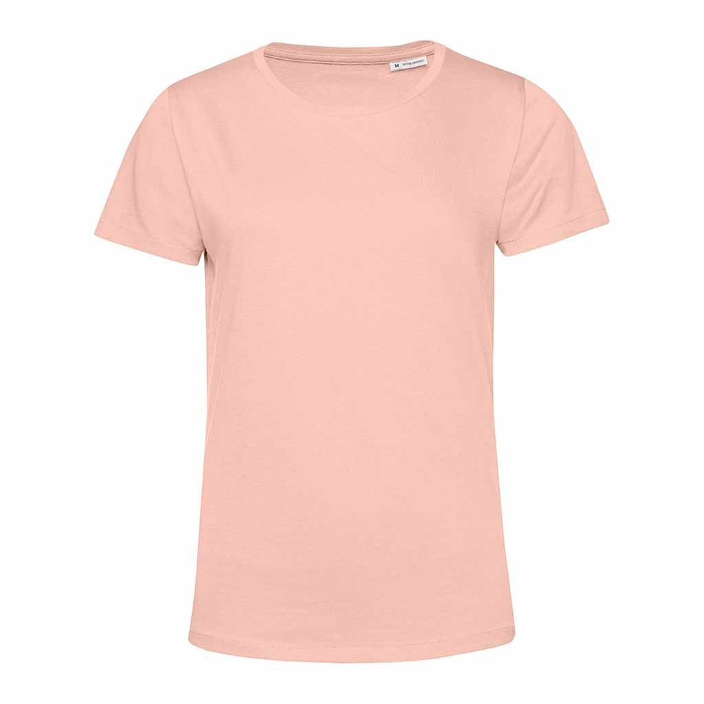 T-SHIRT RAGAZZA ORGANICA 145 (STAMPA SUL PETTO E SUL RETRO)