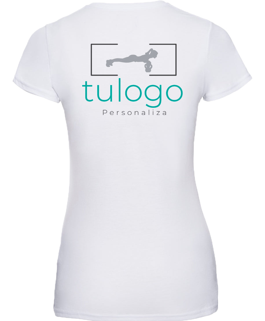 T-SHIRT BAMBINA PERSONALIZZATA SUL PETTO o SULLA SCHIENA