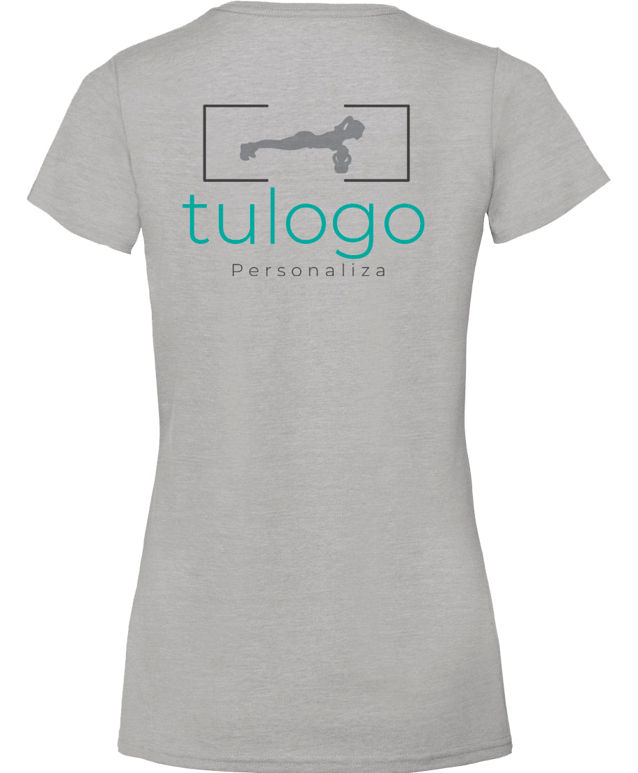 T-SHIRT BAMBINA PERSONALIZZATA SUL PETTO o SULLA SCHIENA