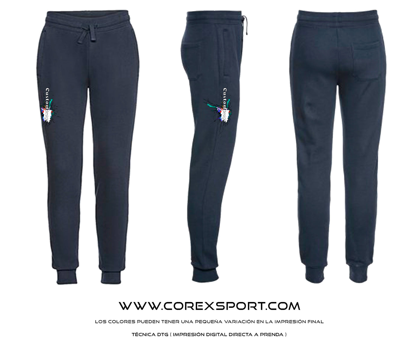 PANTALON CHICO GAMA PREMIUM 1 IMPRESIÓN