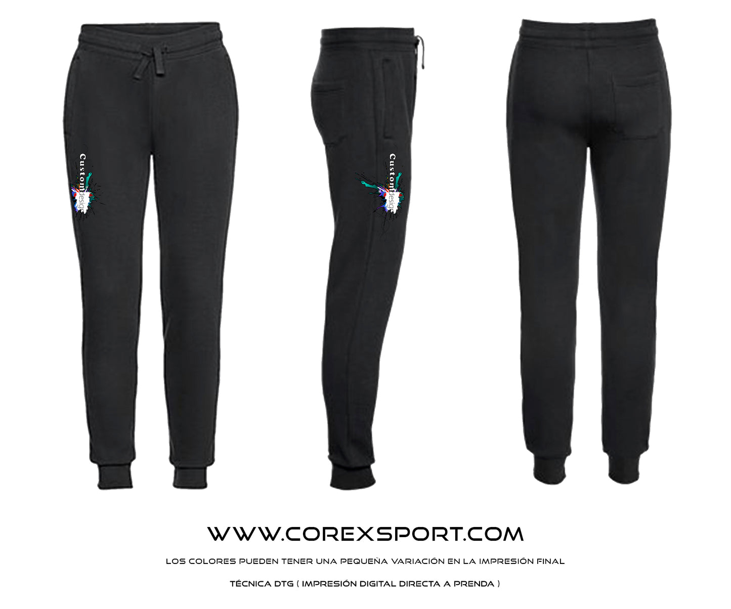 PANTALON CHICO GAMA PREMIUM 1 IMPRESIÓN