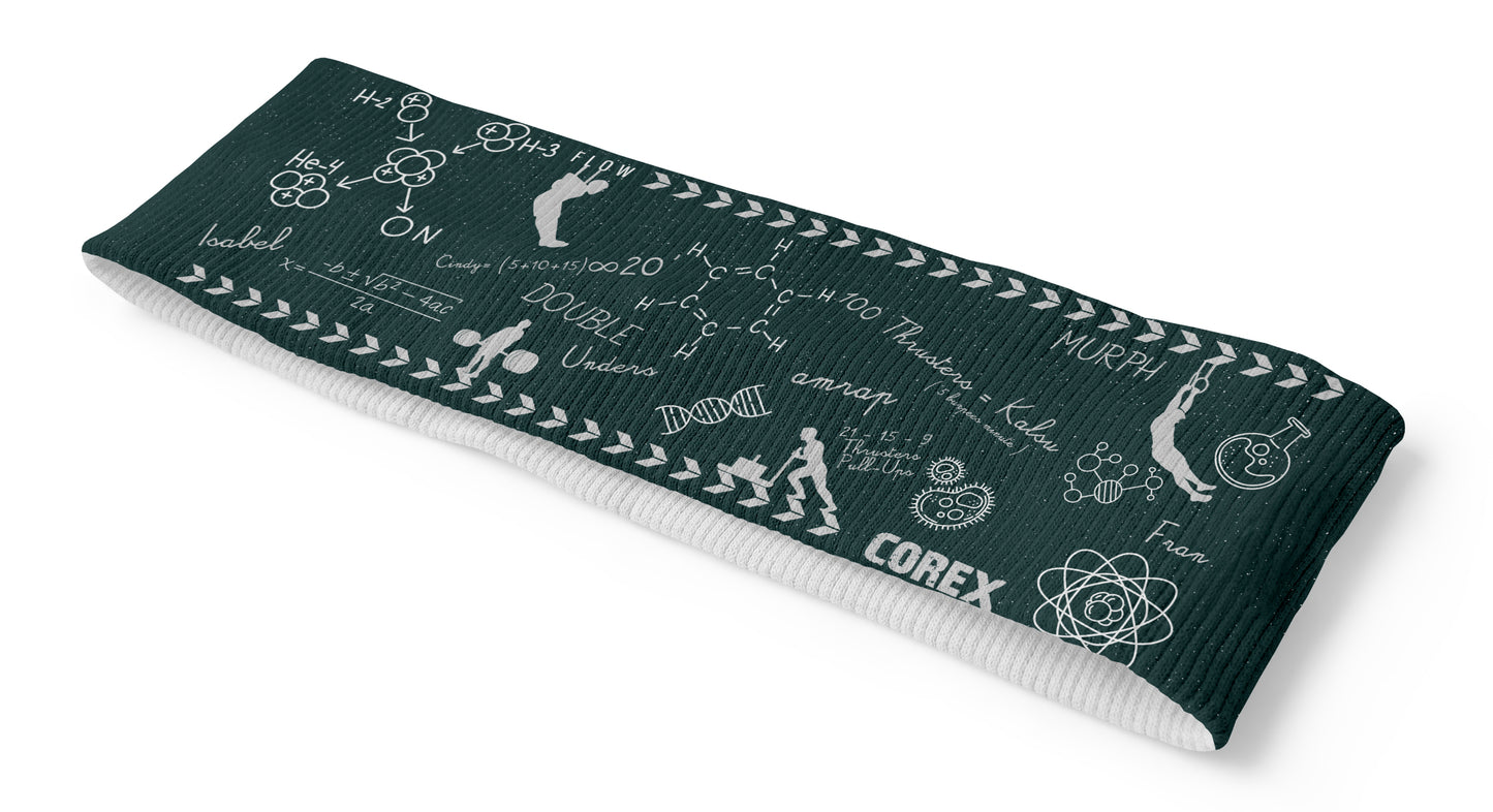 HEADBAND COREX CHEMICAL WOD