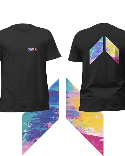 Camiseta Unisex Corex Rainbow - COREX SPORT FITNESS