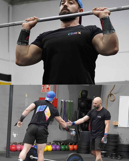 Camiseta Unisex Corex Rainbow - COREX SPORT FITNESS
