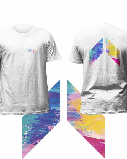 Camiseta Unisex Corex Rainbow - COREX SPORT FITNESS