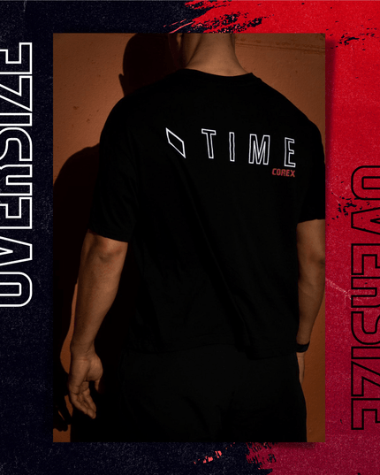 Chico Oversize Flow Time - COREX SPORT FITNESS