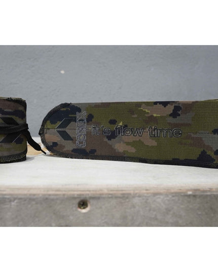 Muñequeras De Tela Pixelado Verde - COREX SPORT FITNESS