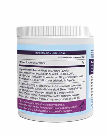 Raw Creatine 200Mesh Uperform - COREX SPORT FITNESS