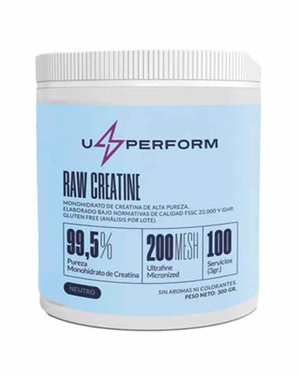 Raw Creatine 200Mesh Uperform - COREX SPORT FITNESS