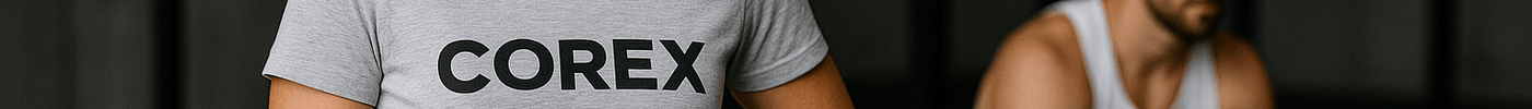 Personaliza tu estilo en el box: camisetas, calleras y más desde 1 unidad - COREX SPORT FITNESS