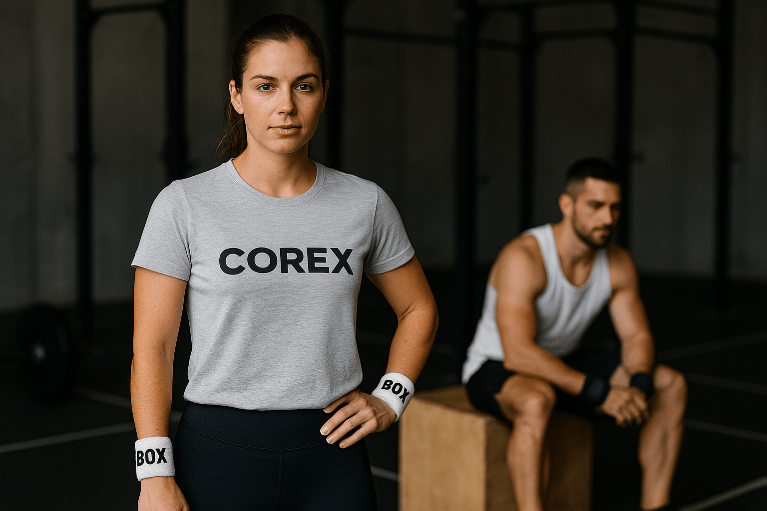 Personaliza tu estilo en el box: camisetas, calleras y más desde 1 unidad - COREX SPORT FITNESS