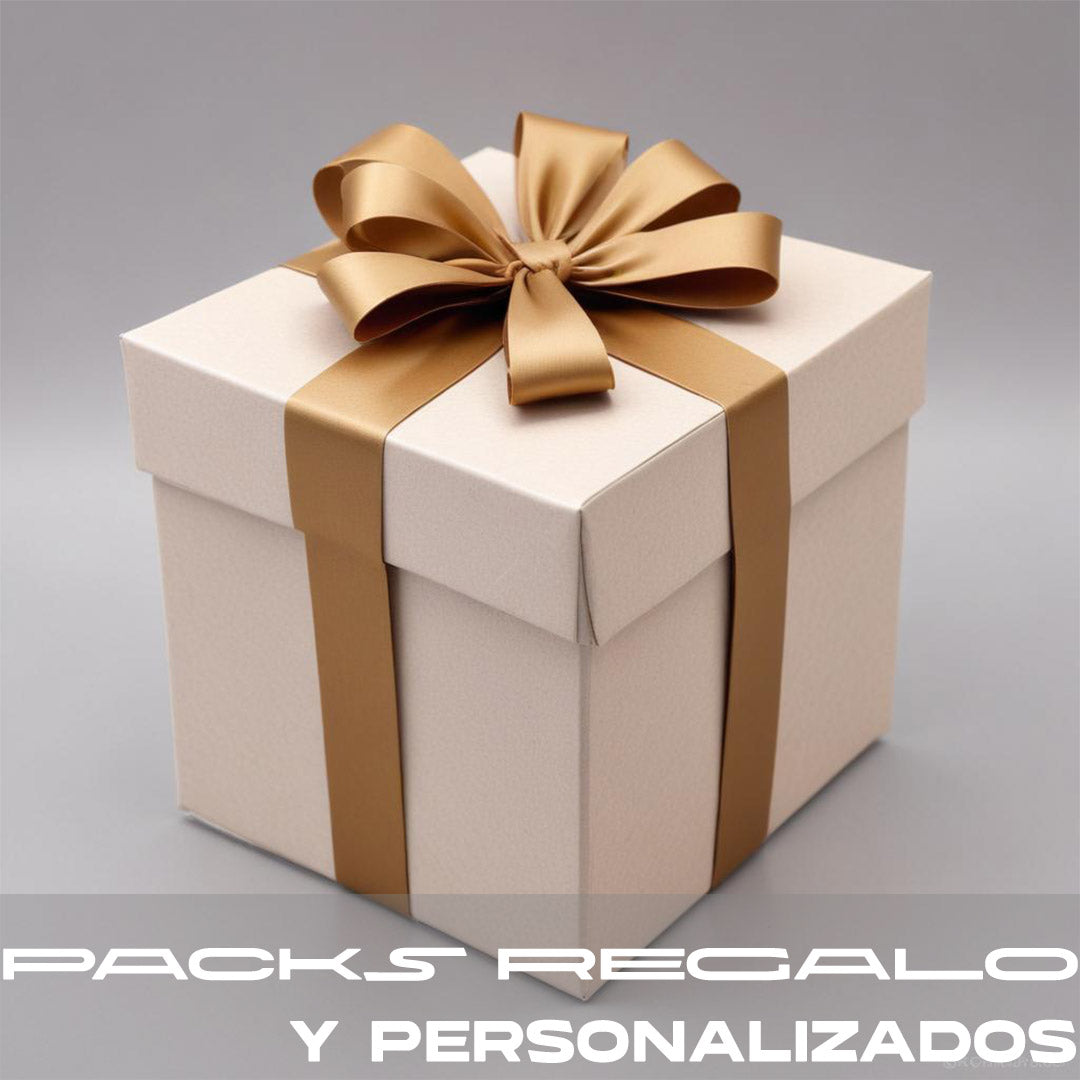 PACKS REGALO Y PERSONALIZADOS