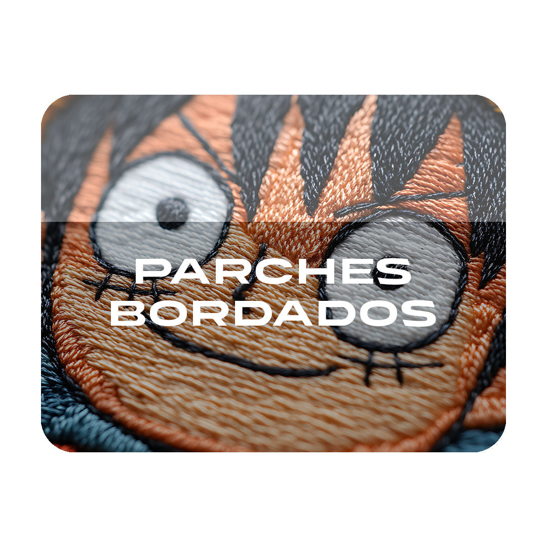 PARCHES BORDADOS