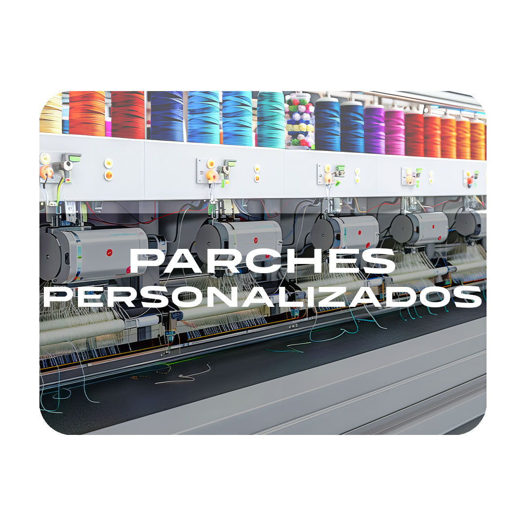 PARCHES PERSONALIZADOS