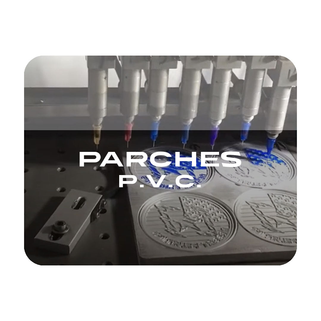 PARCHES PVC