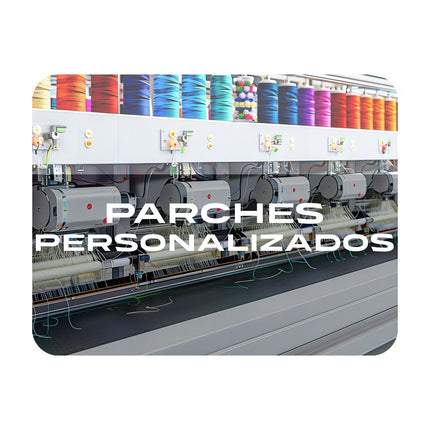PARCHES PERSONALIZADOS - COREX SPORT FITNESS
