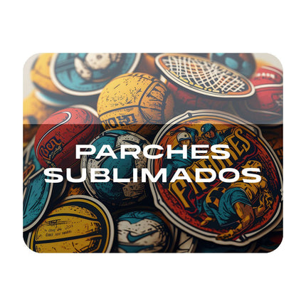 PARCHES SUBLIMADOS - COREX SPORT FITNESS
