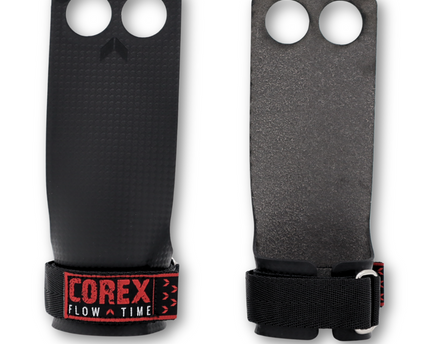HAND GRIPS 2 FINGERS CARBON GRIPS