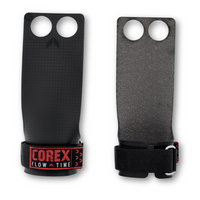 HAND GRIPS 2 FINGERS CARBON GRIPS