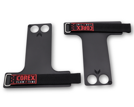 HAND GRIPS 2 FINGERS CARBON GRIPS