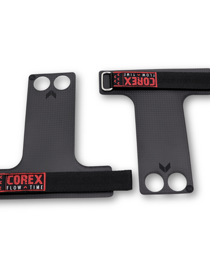Calleras 2 Dedos Carbon Grips