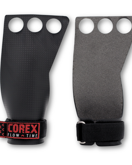 Calleras 3 Dedos Carbon Grips