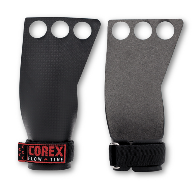 Calleras 3 Dedos Carbon Grips