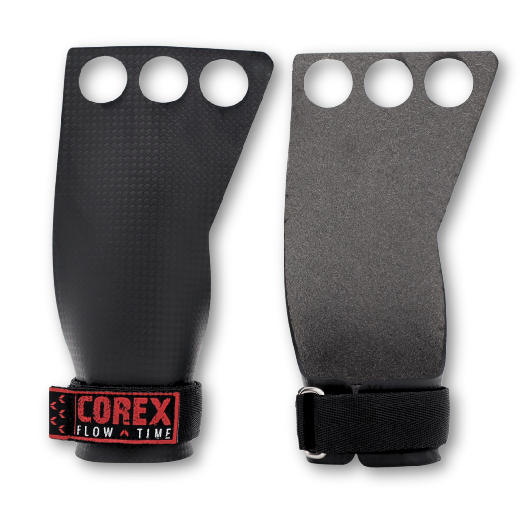 Calleras Dedos Carbon Grips COREX SPORT FITNESS