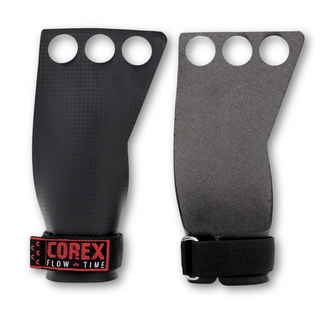 Calleras 3 Dedos Carbon Grips