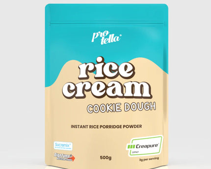 Crema de Arroz Cookie Dough 500g – Protella®