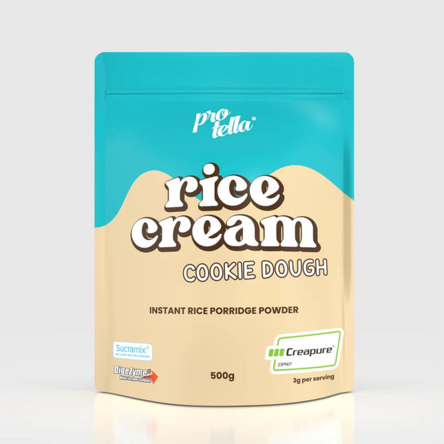 Crema de Arroz Cookie Dough 500g – Protella®