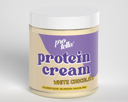 Crema protéica Protella® White Choco 200g