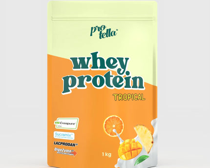 Whey Protein Tropical 1kg – Protella