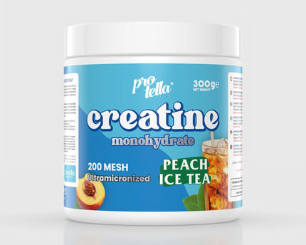 Creatina Mesh 200 Ice Tea Peach 300g – Protella