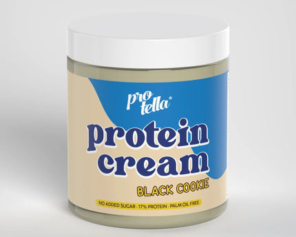 Crema protéica Protella® Black Cookie 200g