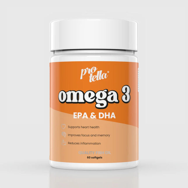 Omega 3 EPA & DHA – 60 Capsules (Protella®)