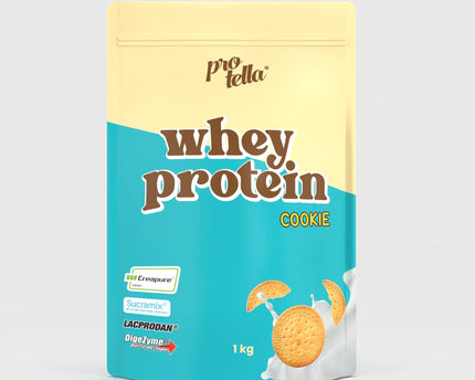 Whey Protein American Cookie 1kg – Protella
