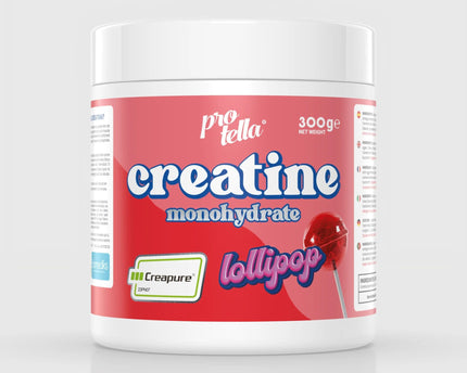 Creatina Creapure® Lollipop 300g – Protella