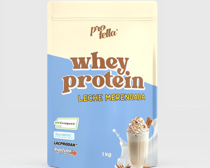 Whey Protein Leche Merengada 1kg – Protella