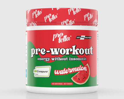 Pre-Workout Watermelon 280g – Protella (Copia)
