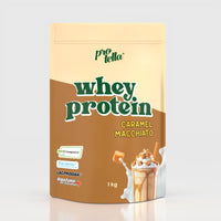 Whey Protein Caramel Macchiato 1kg – Protella